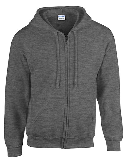 Gildan Heavy Blend™ Adult Full Zip Hooded Sweatshirt