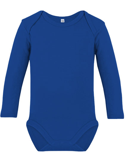 Link Kids Wear Organic Baby Bodysuit Long Sleeve Rebel 02