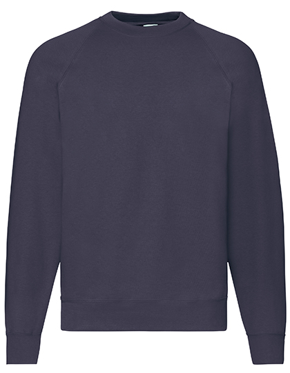 Fruit of the Loom Classic Raglan Sweat Fruit of the Loom Classic Raglan Sweat