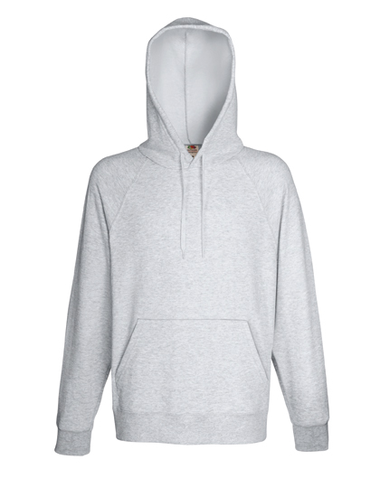 Fruit of the Loom Lightweight Hooded Sweat Fruit of the Loom Lightweight Hooded Sweat