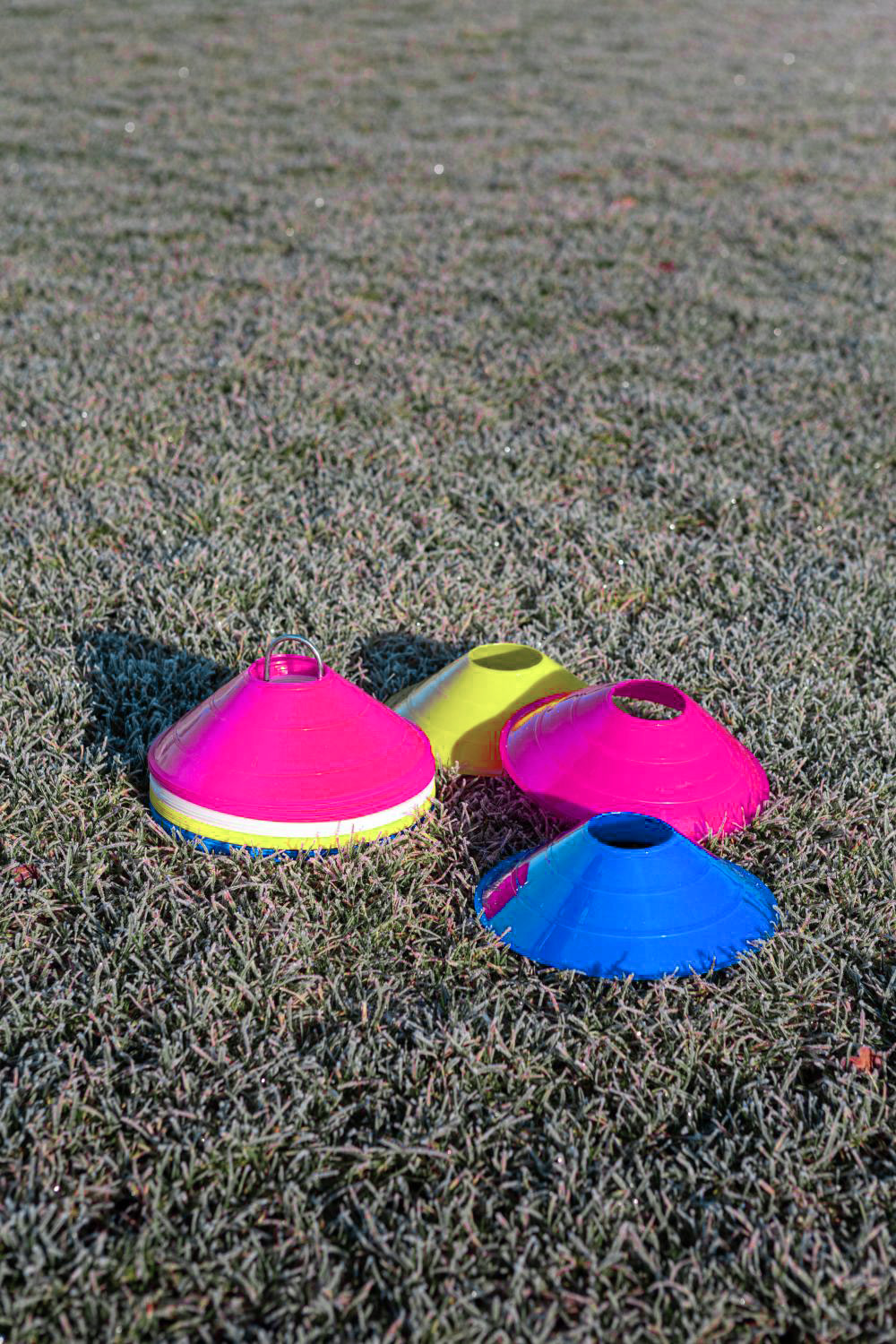 Markierungshütchen flexibel - 20 cm ∅ - 24er Set Markierungshütchen flexibel - 20 cm ∅ - 24er Set