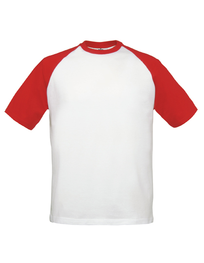 B&C BE INSPIRED T-Shirt Base-Ball B&C BE INSPIRED T-Shirt Base-Ball