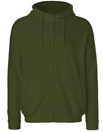 Neutral Unisex Hoodie With Hidden Zip