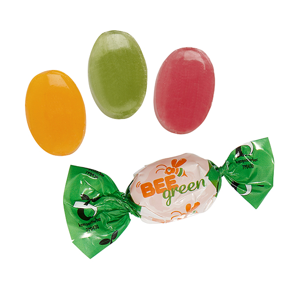 Bonbons komp. Werbewickel Bonbons komp. Werbewickel