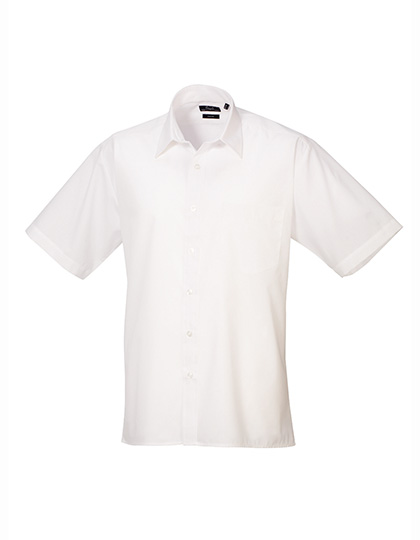 Premier Workwear Men´s Poplin Short Sleeve Shirt Premier Workwear Men´s Poplin Short Sleeve Shirt