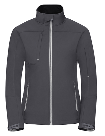 Russell Ladies´ Bionic Softshell Jacket Russell Ladies´ Bionic Softshell Jacket