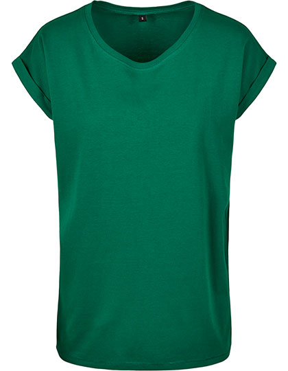 Build Your Brand Ladies´ Extended Shoulder Tee Build Your Brand Ladies´ Extended Shoulder Tee
