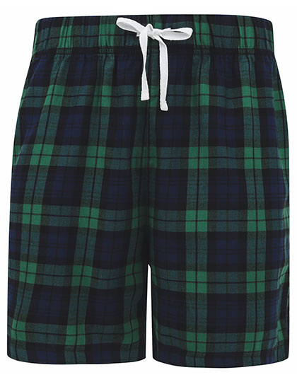SF Men Men´s Tartan Lounge Shorts SF Men Men´s Tartan Lounge Shorts