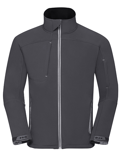 Russell Men´s Bionic Softshell Jacket Russell Men´s Bionic Softshell Jacket