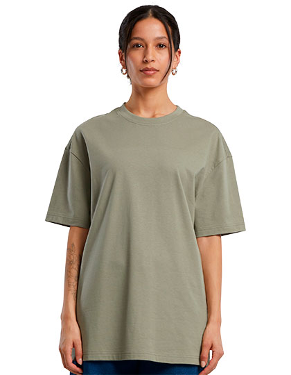 Build Your Brand Ladies´ Oversized Boyfriend Tee Build Your Brand Ladies´ Oversized Boyfriend Tee