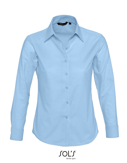 SOL´S Women´s Oxford-Blouse Embassy Long Sleeve