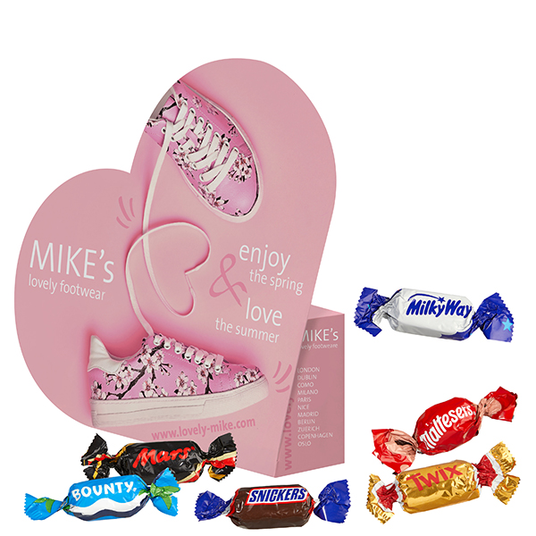 Konturen-Schachtel "Herz" Celebrations® Konturen-Schachtel "Herz" Celebrations®