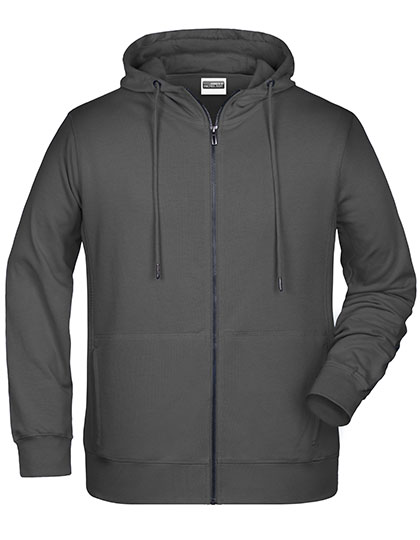 James&Nicholson Men´s Zip-Hoody James&Nicholson Men´s Zip-Hoody
