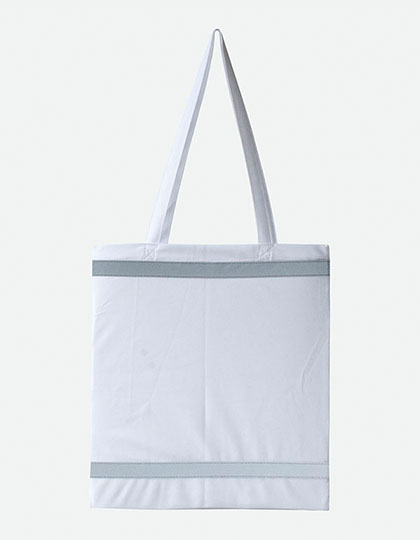 Korntex Warnsac® Reflective Shopping Bag With Long Handles Korntex Warnsac® Reflective Shopping Bag With Long Handles