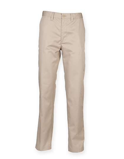 Henbury Men´s 65'35 Poly'Cotton Chino Henbury Men´s 65'35 Poly'Cotton Chino