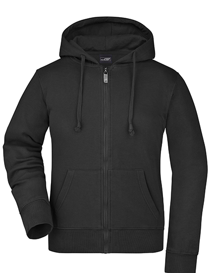 James&Nicholson Ladies´ Hooded Jacket