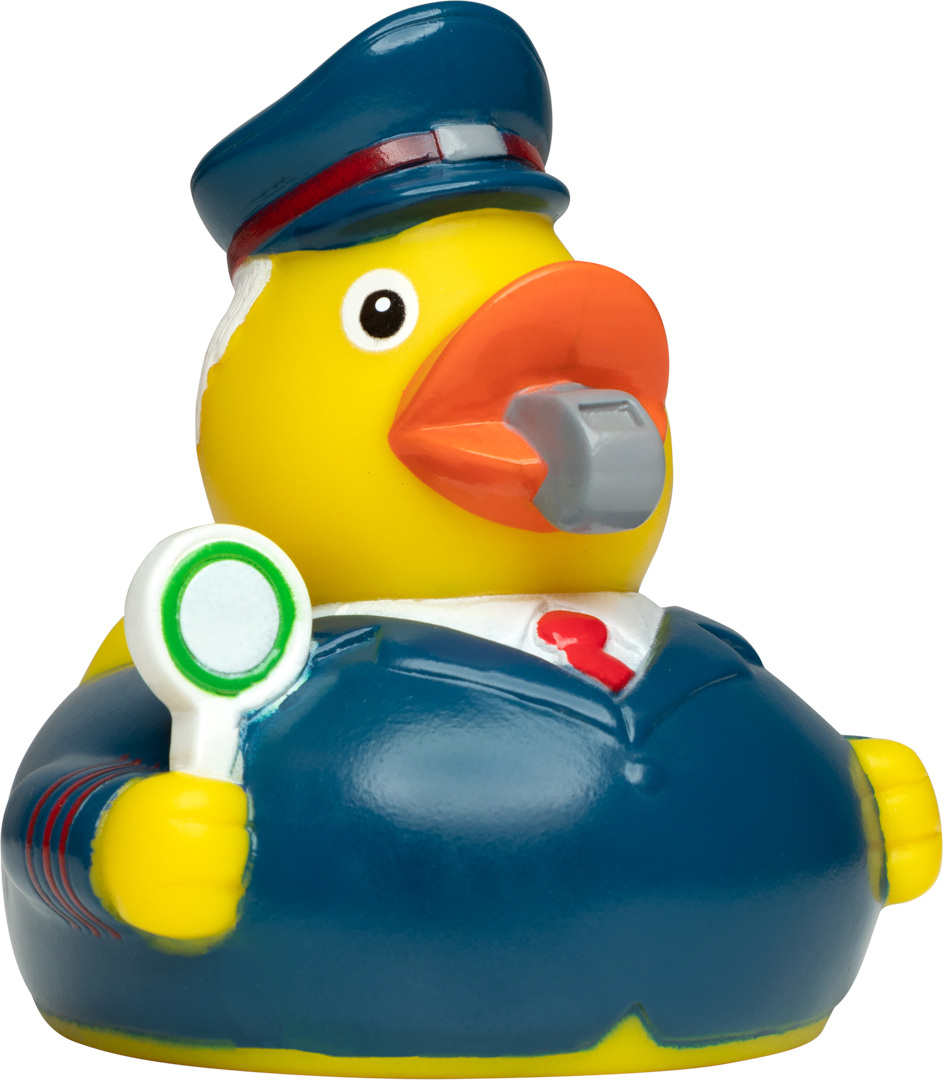 Schnabels® Quietsche-Ente Zugbegleiter Schnabels® Quietsche-Ente Zugbegleiter