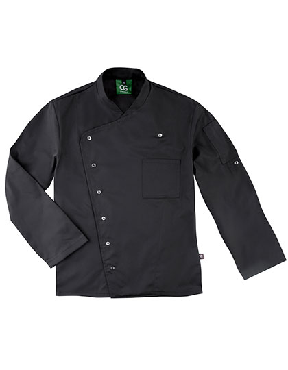 CG Workwear Men´s Chef Jacket Turin GreeNature