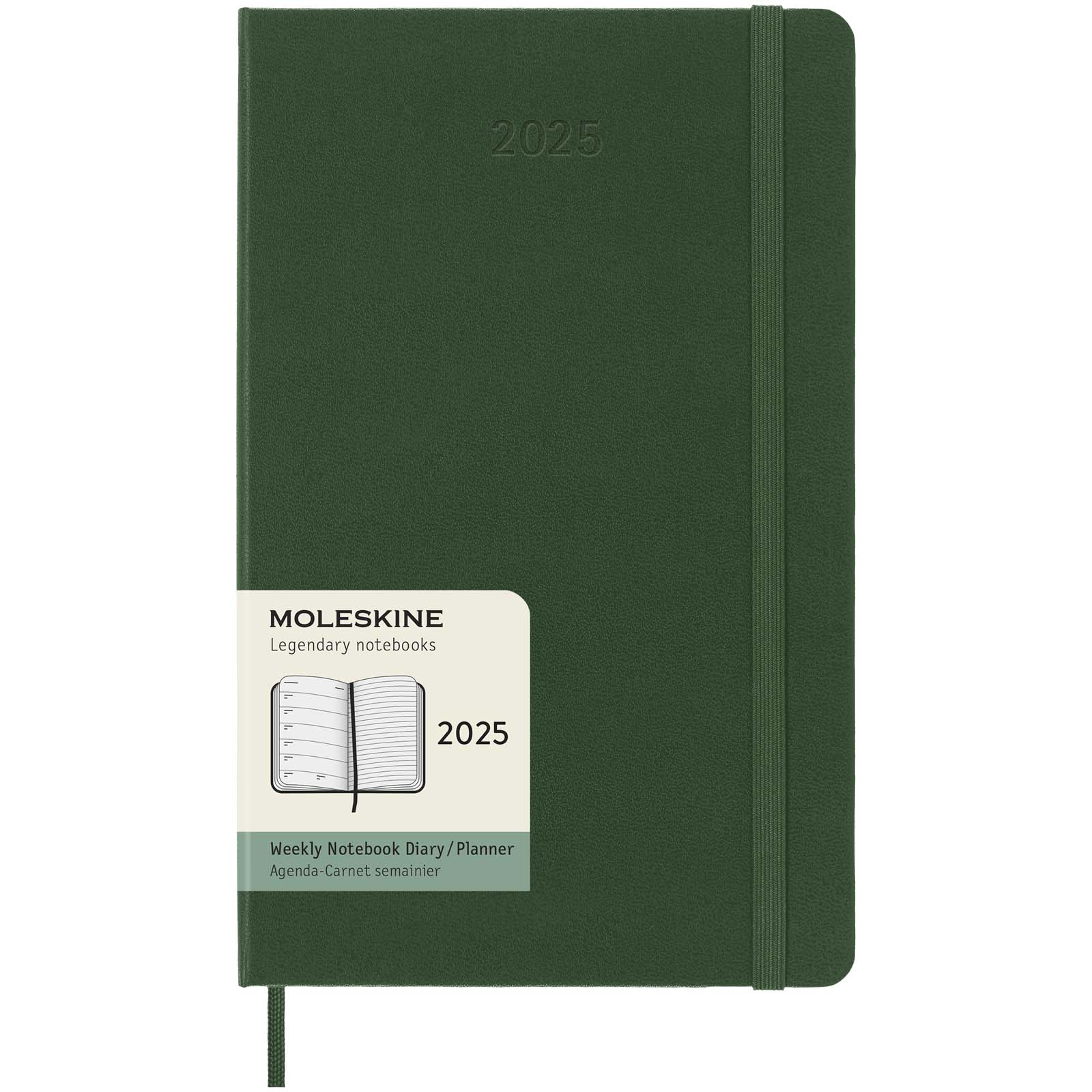 Moleskine Hardcover 12 Monate Wochenkalender L Moleskine Hardcover 12 Monate Wochenkalender L