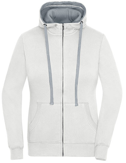 James&Nicholson Ladies´ Lifestyle Zip-Hoody James&Nicholson Ladies´ Lifestyle Zip-Hoody