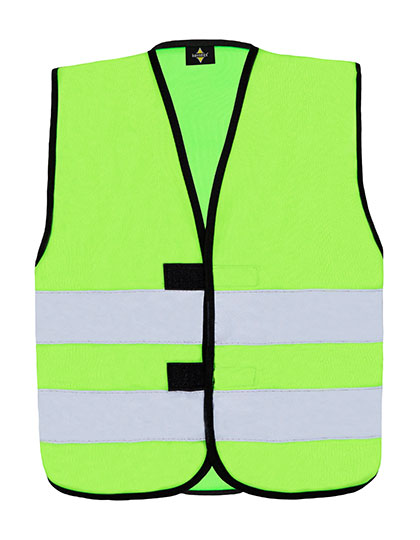 Korntex Kids´ Hi-Vis Functional Safety Vest Aarhus Korntex Kids´ Hi-Vis Functional Safety Vest Aarhus