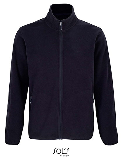 SOL´S Men´s Factor Zipped Fleece Jacket