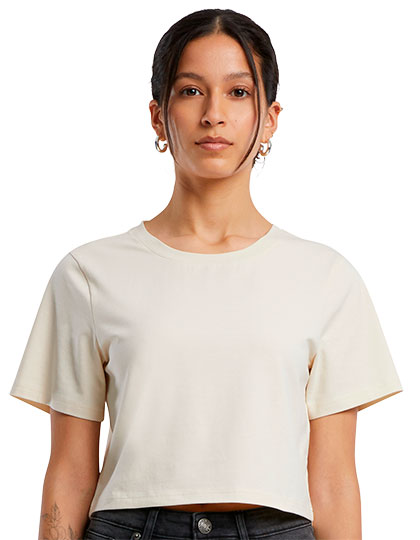 Build Your Brand Ladies´ Cropped Tee