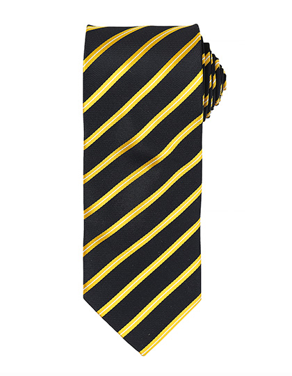 Premier Workwear Sports Stripe Tie