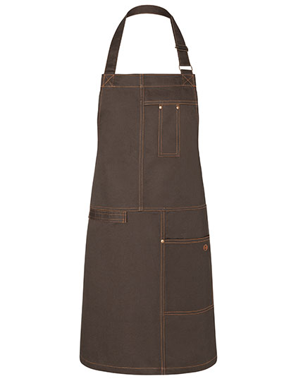 Karlowsky Latzschürze Urban Casual-Style Karlowsky Latzschürze Urban Casual-Style
