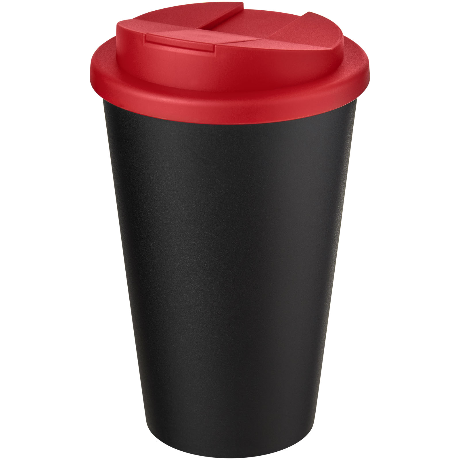Americano® Eco 350 ml recycelter Becher mit auslaufsicherem Deckel Americano® Eco 350 ml recycelter Becher mit auslaufsicherem Deckel