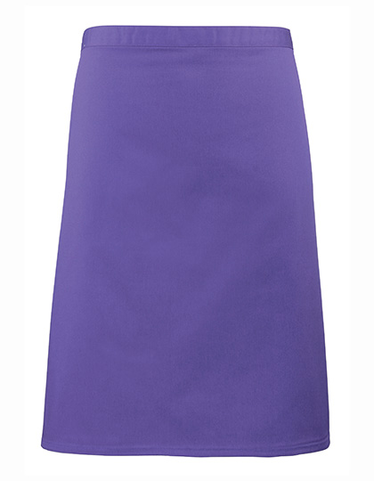 Premier Workwear Colours Collection Mid Length Apron Premier Workwear Colours Collection Mid Length Apron