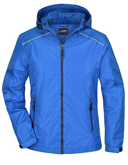 James&Nicholson Ladies´ Rain Jacket James&Nicholson Ladies´ Rain Jacket