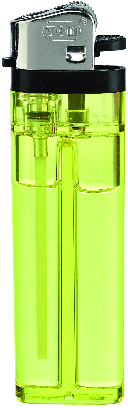 TOM® Reibradfeuerzeug Einweg TOM® Reibradfeuerzeug Einweg