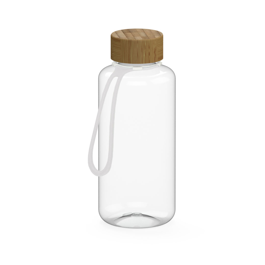Trinkflasche Natural, 1,0 l, inkl. Strap Trinkflasche Natural, 1,0 l, inkl. Strap