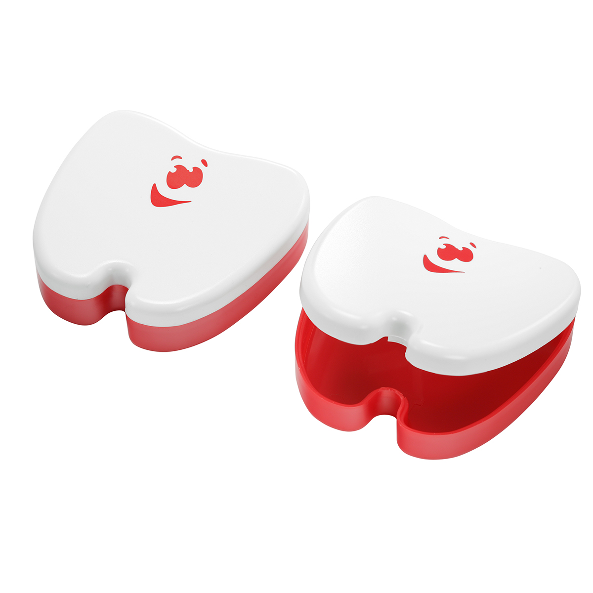 Zahnschienendose Gesicht Zahnschienendose Gesicht