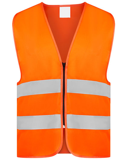 Korntex Hi-Vis Safety Vest Cologne With Front Zipper Korntex Hi-Vis Safety Vest Cologne With Front Zipper