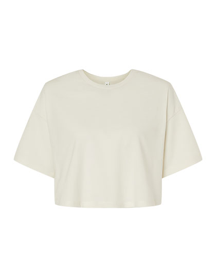 Bella Women´s Jersey Crop Tee Bella Women´s Jersey Crop Tee