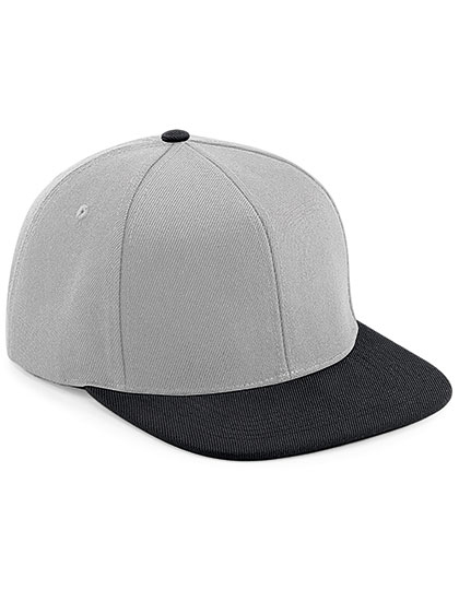 Beechfield Original Flat Peak 6 Panel Snapback Cap