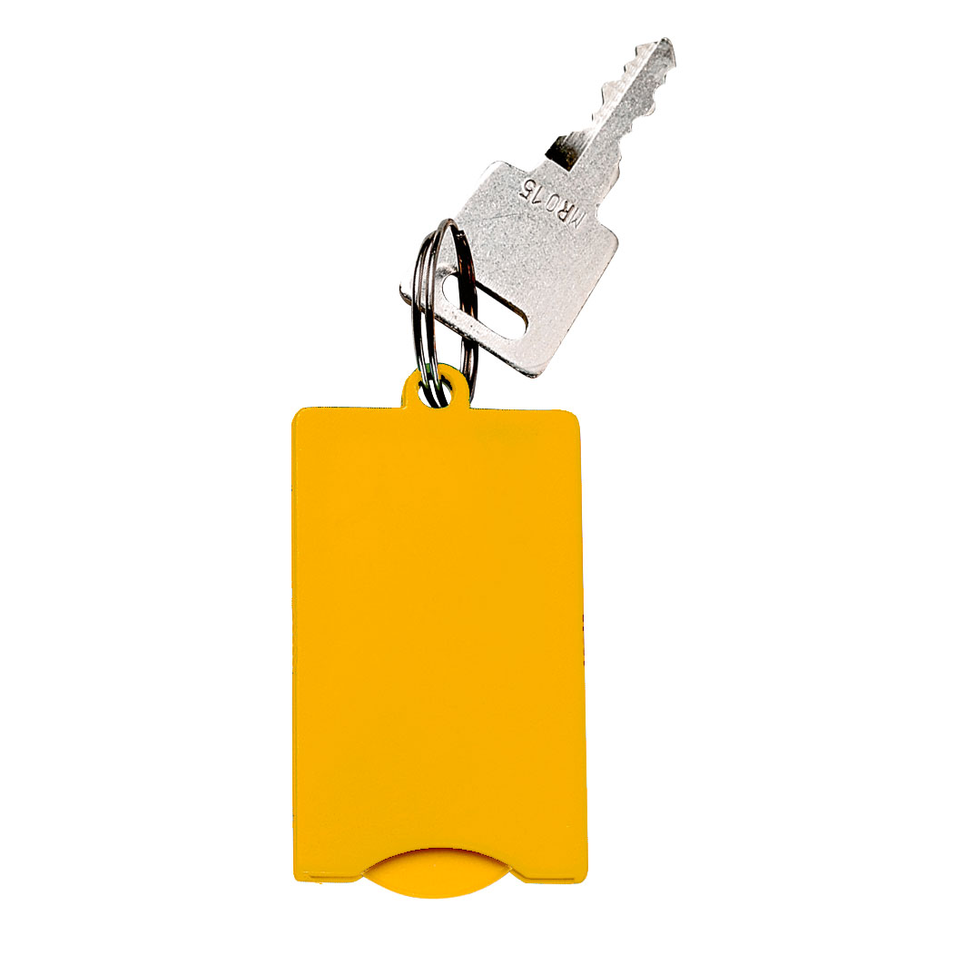 Chip-Schlüsselanhänger Square Chip-Schlüsselanhänger Square