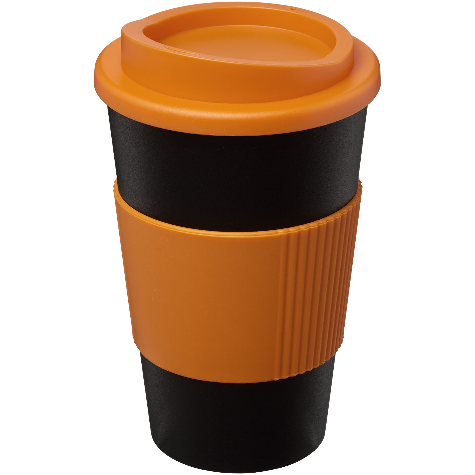 Americano® 350 ml Isolierbecher mit Schutzring Americano® 350 ml Isolierbecher mit Schutzring