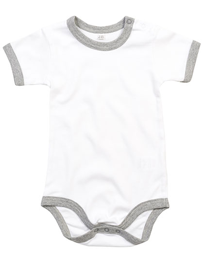 Babybugz Baby Ringer Bodysuit