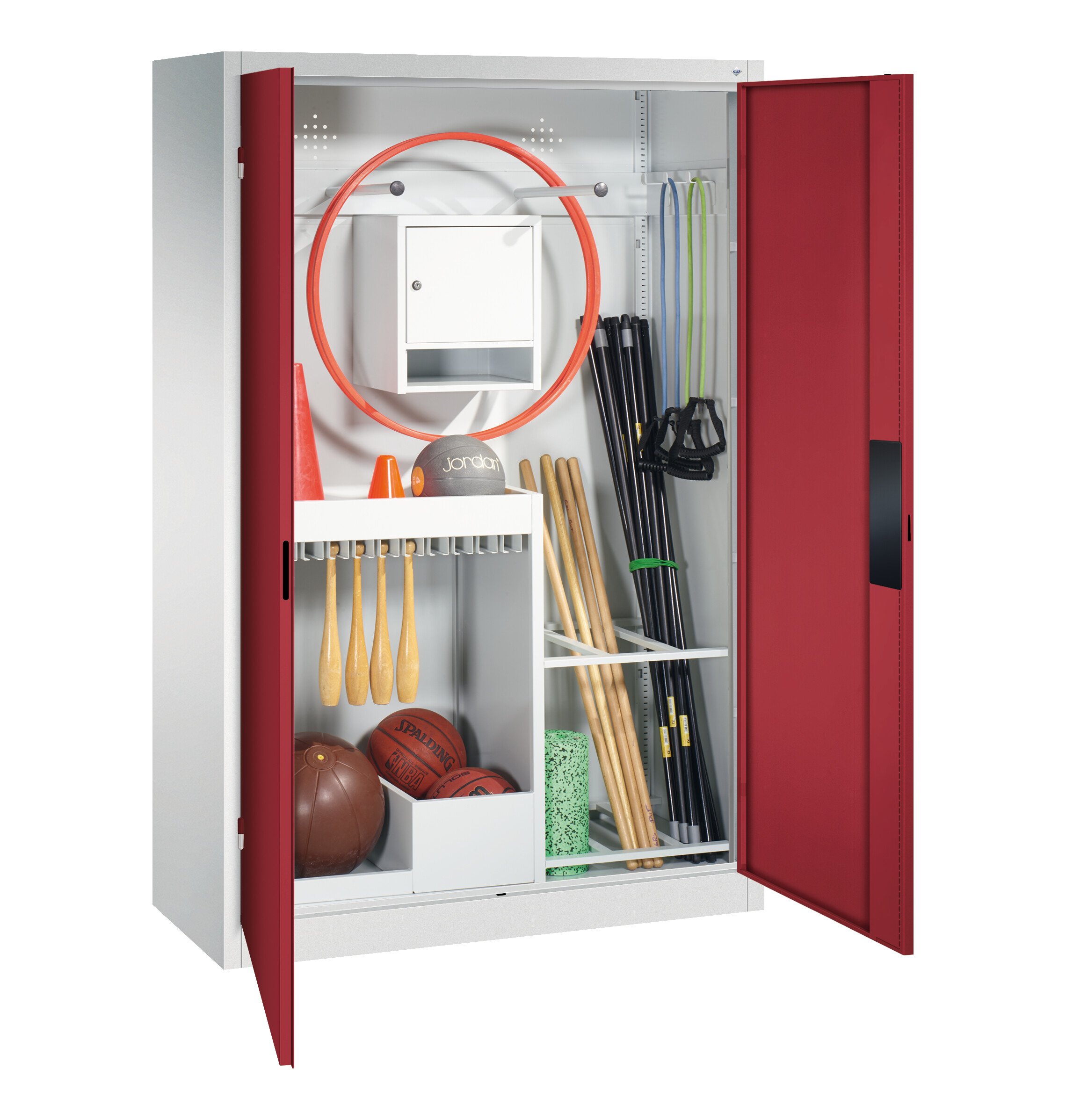 Sportgeräteschrank 1950x1200x500mm Sportgeräteschrank 1950x1200x500mm