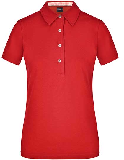 James&Nicholson Ladies´ Plain Polo