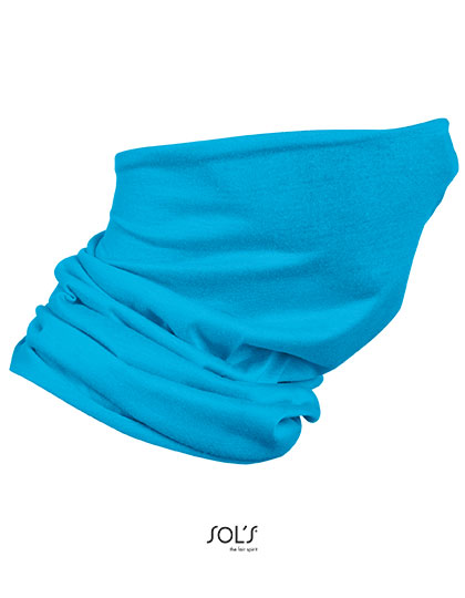 SOL´S Multifunctional Neck Warmer Bolt SOL´S Multifunctional Neck Warmer Bolt