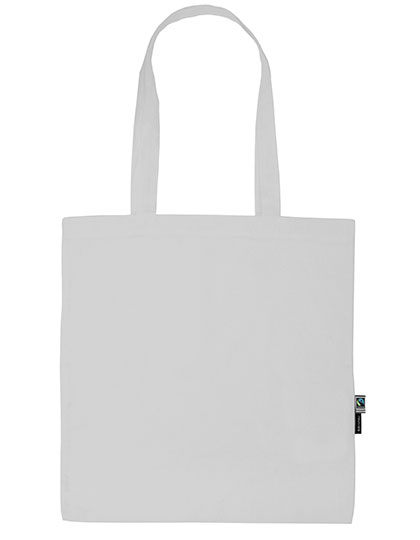Neutral Shopping Bag With Long Handles