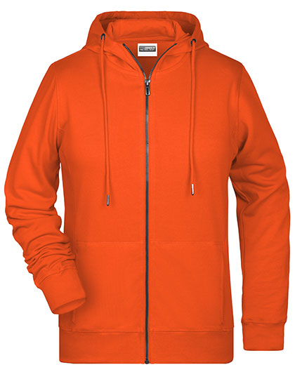 James&Nicholson Ladies´ Zip-Hoody James&Nicholson Ladies´ Zip-Hoody