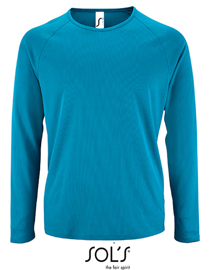 SOL´S Men´s Long Sleeve Sports T-Shirt Sporty SOL´S Men´s Long Sleeve Sports T-Shirt Sporty