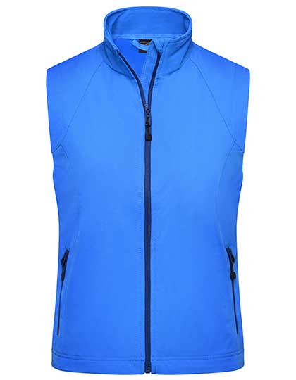James&Nicholson Ladies´ Softshell Vest James&Nicholson Ladies´ Softshell Vest