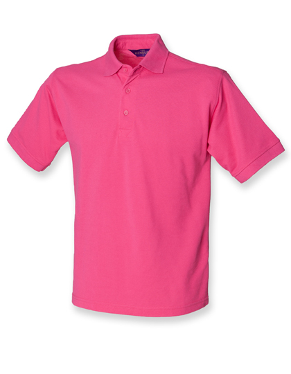 Henbury Men´s 65'35 Classic Piqué Polo Shirt Henbury Men´s 65'35 Classic Piqué Polo Shirt