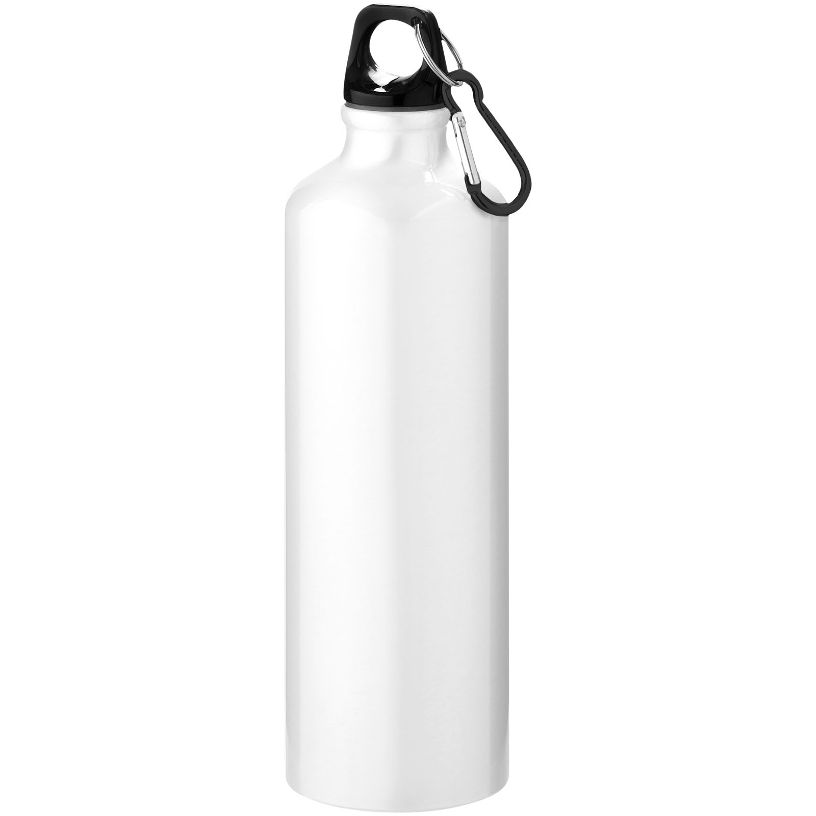 Oregon 770 ml RCS-zertifizierte Trinkflasche aus recyceltem Aluminium mit Karabinerhaken Oregon 770 ml RCS-zertifizierte Trinkflasche aus recyceltem Aluminium mit Karabinerhaken